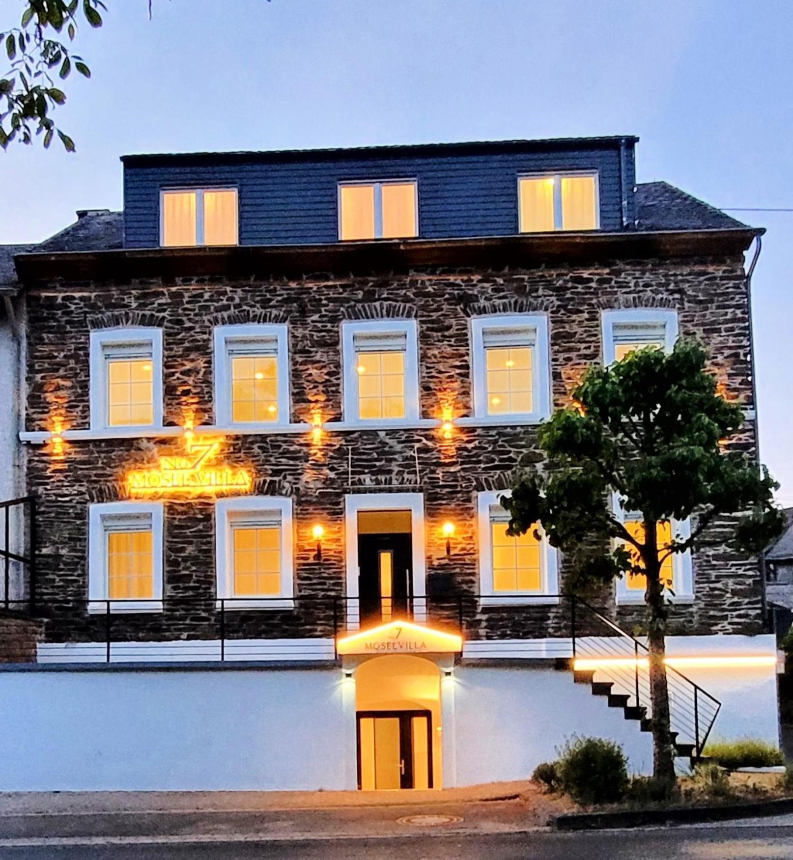 Moselvilla No 7 Pommern Dış mekan fotoğraf